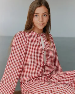 HAZELSY SHIRT - Red