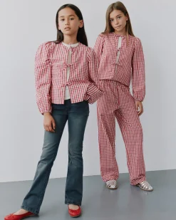HAZELSY SHIRT - Red