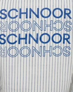 HECTORSK JACKET - Blue striped