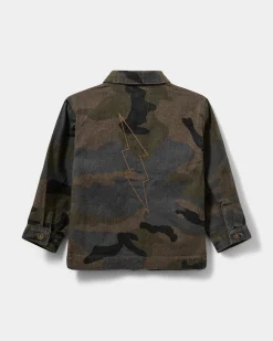 HECTORSK JACKET - Brown