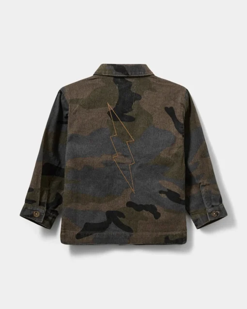 HECTORSK JACKET - Brown