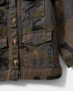 HECTORSK JACKET - Brown