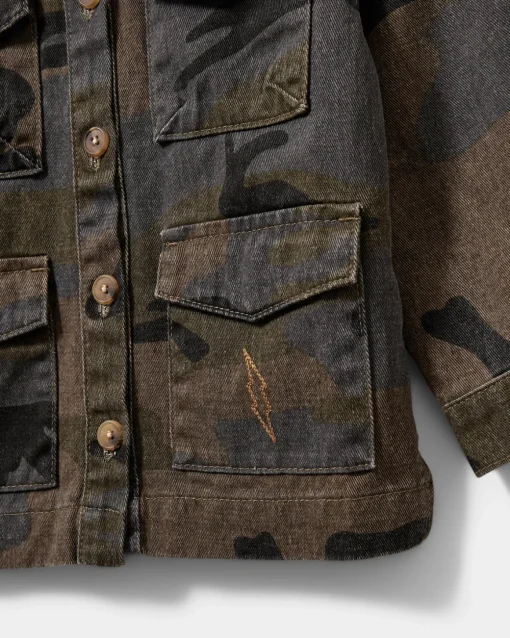 HECTORSK JACKET - Brown