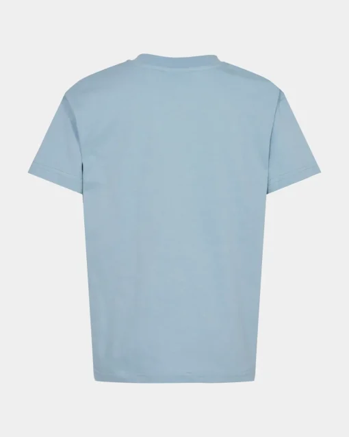 HELENSY T-SHIRT - Light Blue