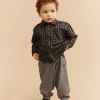 HELMUTSB SHIRT - Black checked