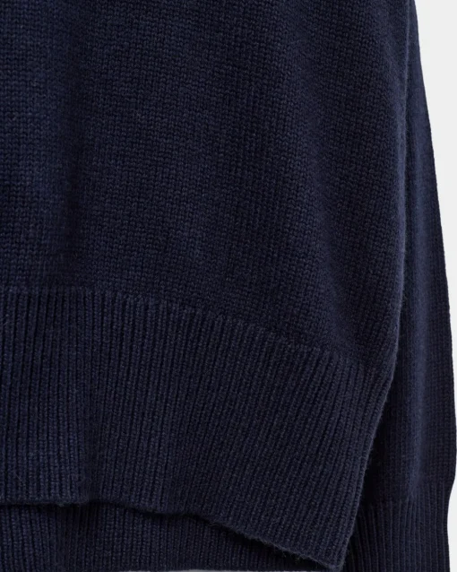 HOPESW SWEATER - Navy Blue