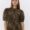 IDRISSW DRESS - Leopard