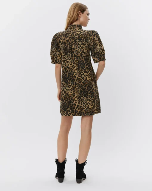 IDRISSW DRESS - Leopard