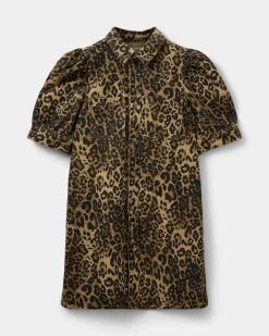 IDRISSW DRESS - Leopard