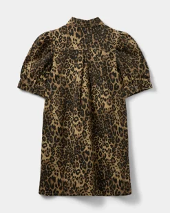 IDRISSW DRESS - Leopard
