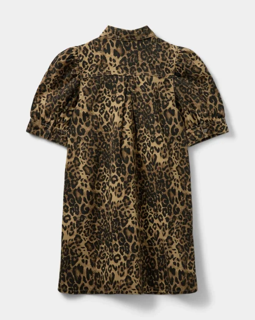 IDRISSW DRESS - Leopard