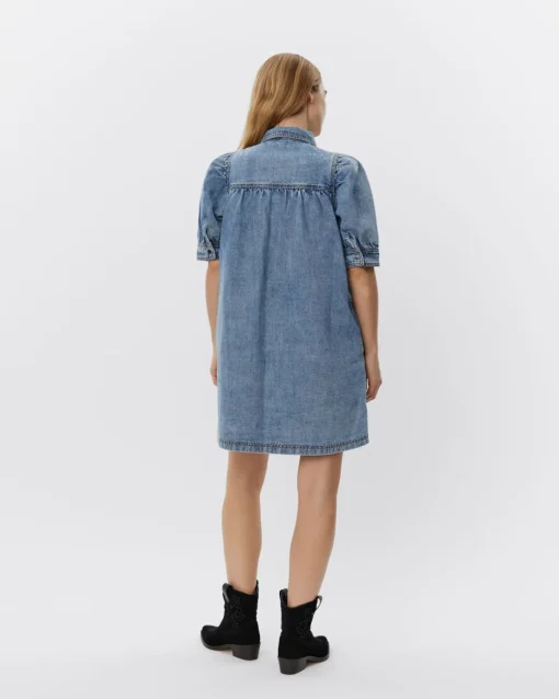 IDRISSW DRESS - Light denim blue