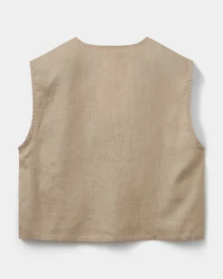 INAYASW TOP - Camel