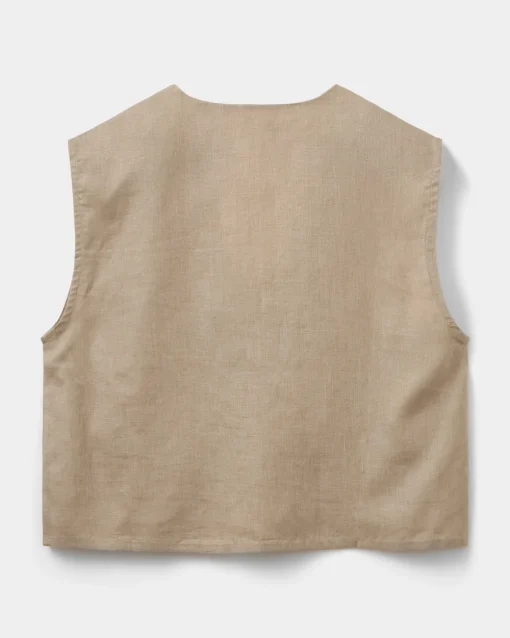 INAYASW TOP - Camel