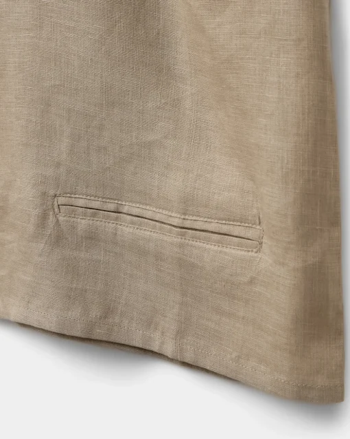 INAYASW TOP - Camel