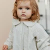 INGASB BLOUSE - Blue striped