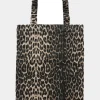 ISABELLASW BAG - Light brown leopard