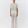 IVYSW TROUSERS - Off white
