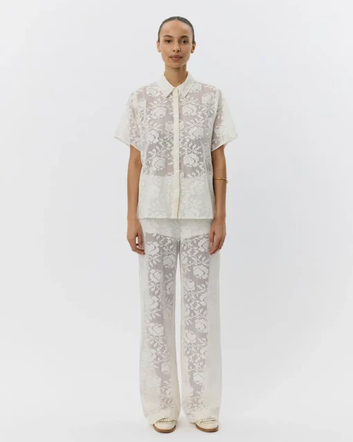 IVYSW TROUSERS - Off white