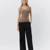 IZZASW TROUSERS - Black