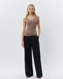 IZZASW TROUSERS - Black