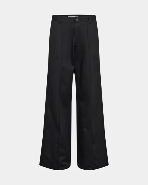 IZZASW TROUSERS - Black
