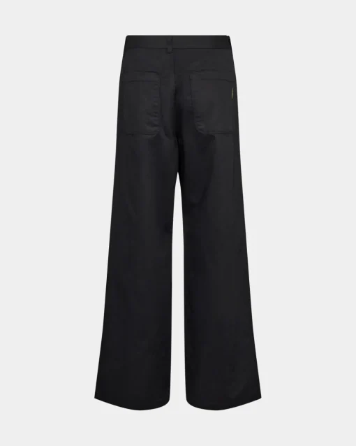 IZZASW TROUSERS - Black