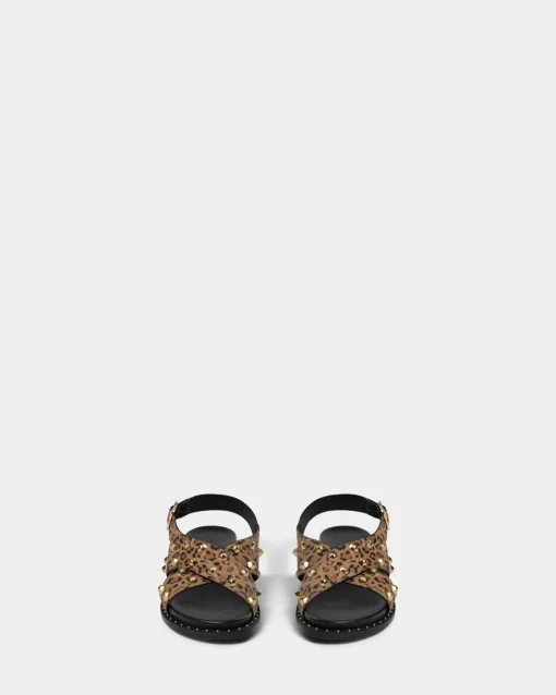 JANESW SANDAL - Leopard