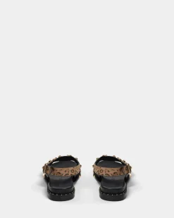JANESW SANDAL - Leopard