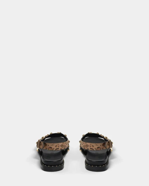 JANESW SANDAL - Leopard