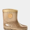 JANETSK RUBBER BOOT W/O lining - Champagne