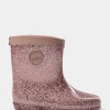 JANETSK RUBBER BOOT W/O lining - Rose
