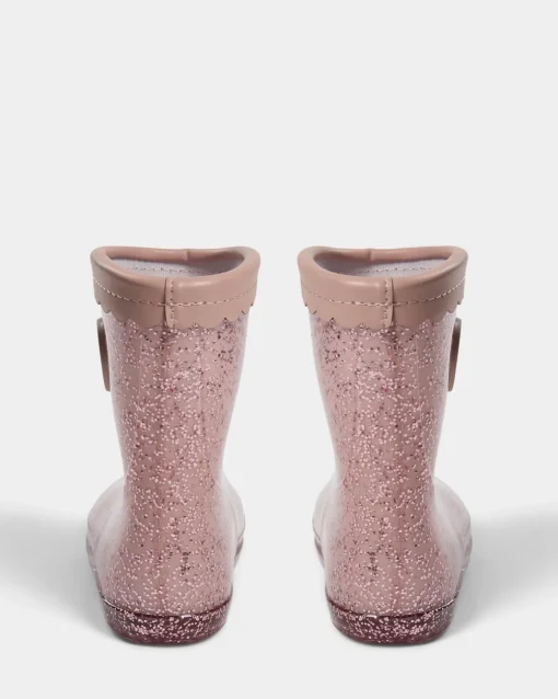 JANETSK RUBBER BOOT W/O lining - Rose