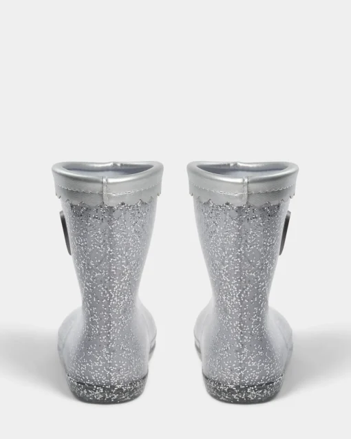 JANETSK RUBBER BOOT W/O lining - Silver