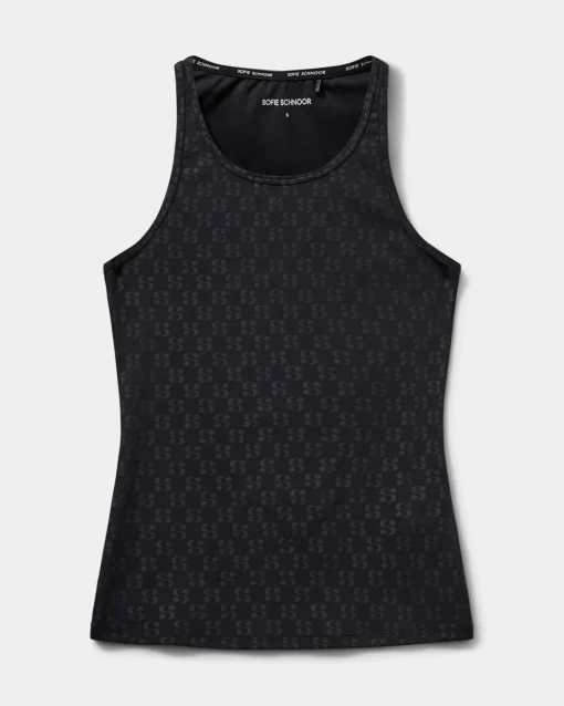 JANETSW TOP - Black