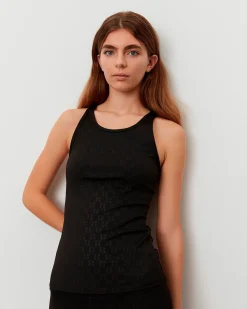 JANETSW TOP - Black