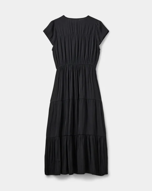 JANNESW DRESS - Black