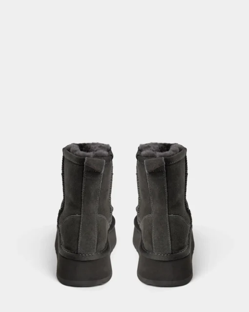 JASMINESW TEDDY BOOT - Anthracite
