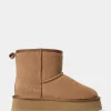 JASMINESW TEDDY BOOT - Tan