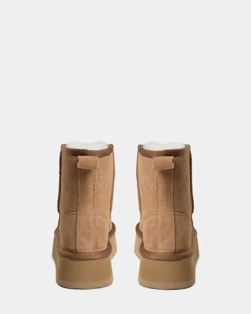 JASMINESW TEDDY BOOT - Tan