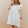 JAYLASB DRESS - Snow white