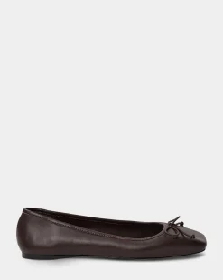 JENNIFERSW BALLERINA - Chocolate brown