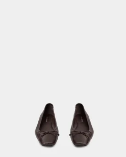 JENNIFERSW BALLERINA - Chocolate brown