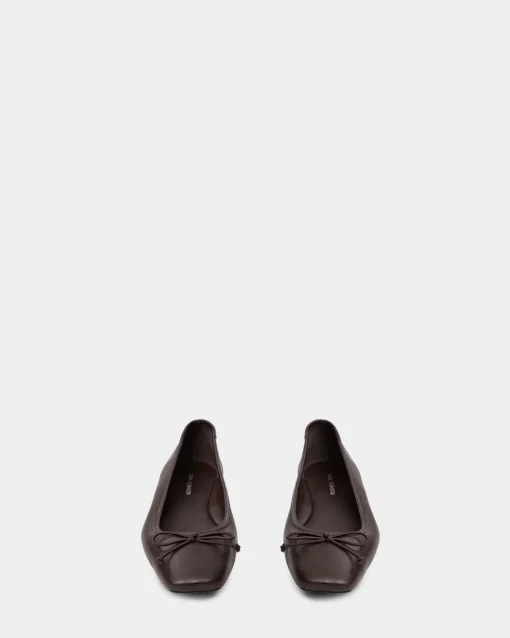 JENNIFERSW BALLERINA - Chocolate brown