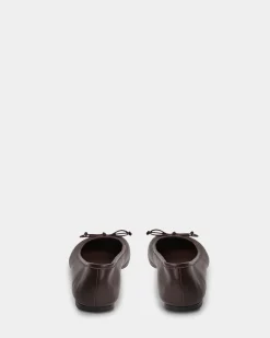 JENNIFERSW BALLERINA - Chocolate brown