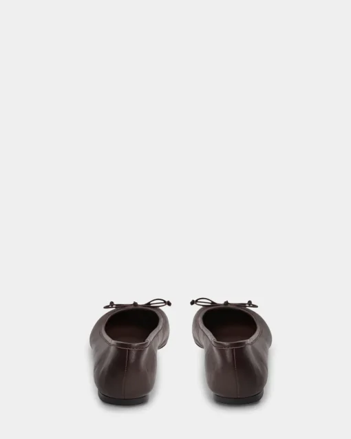 JENNIFERSW BALLERINA - Chocolate brown