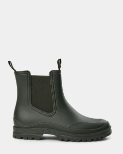JennSY Rubber boot - Dark green