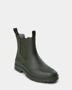 JennSY Rubber boot - Dark green