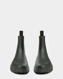 JennSY Rubber boot - Dark green