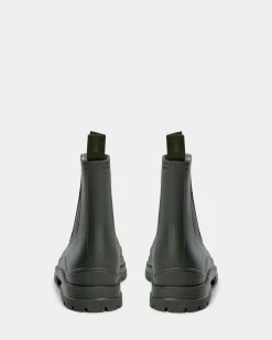 JennSY Rubber boot - Dark green